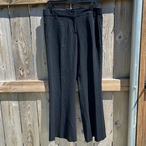BCBGMaxAzria Black dress pants